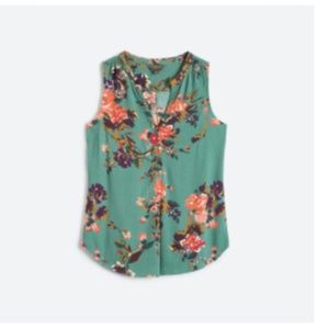 Henley Sleeveless Top